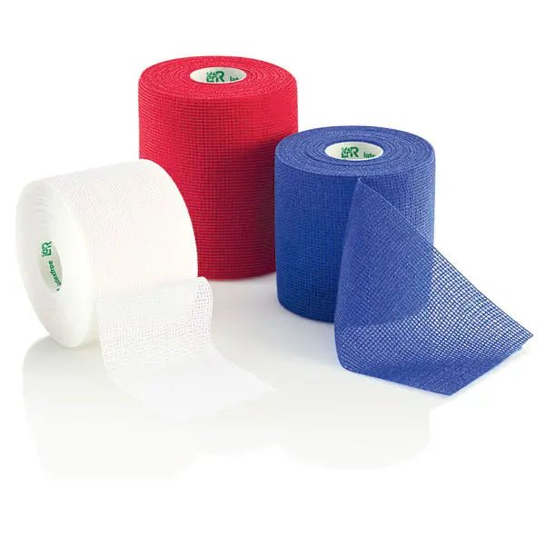 Mollelast haft latexfrei - weiß - lose im Karton - Lohmann und Rauscher